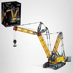 Prime Members: Build the massive LEGO Technic Liebherr Crawler Crane