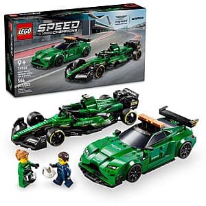 LEGO Speed Champions Aston Martin Racing Cars (76925) - $17.50 + Free Shipping