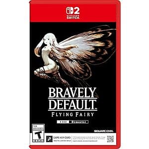Bravely Default: Flying Fairy HD Remaster (Switch 2) $20
