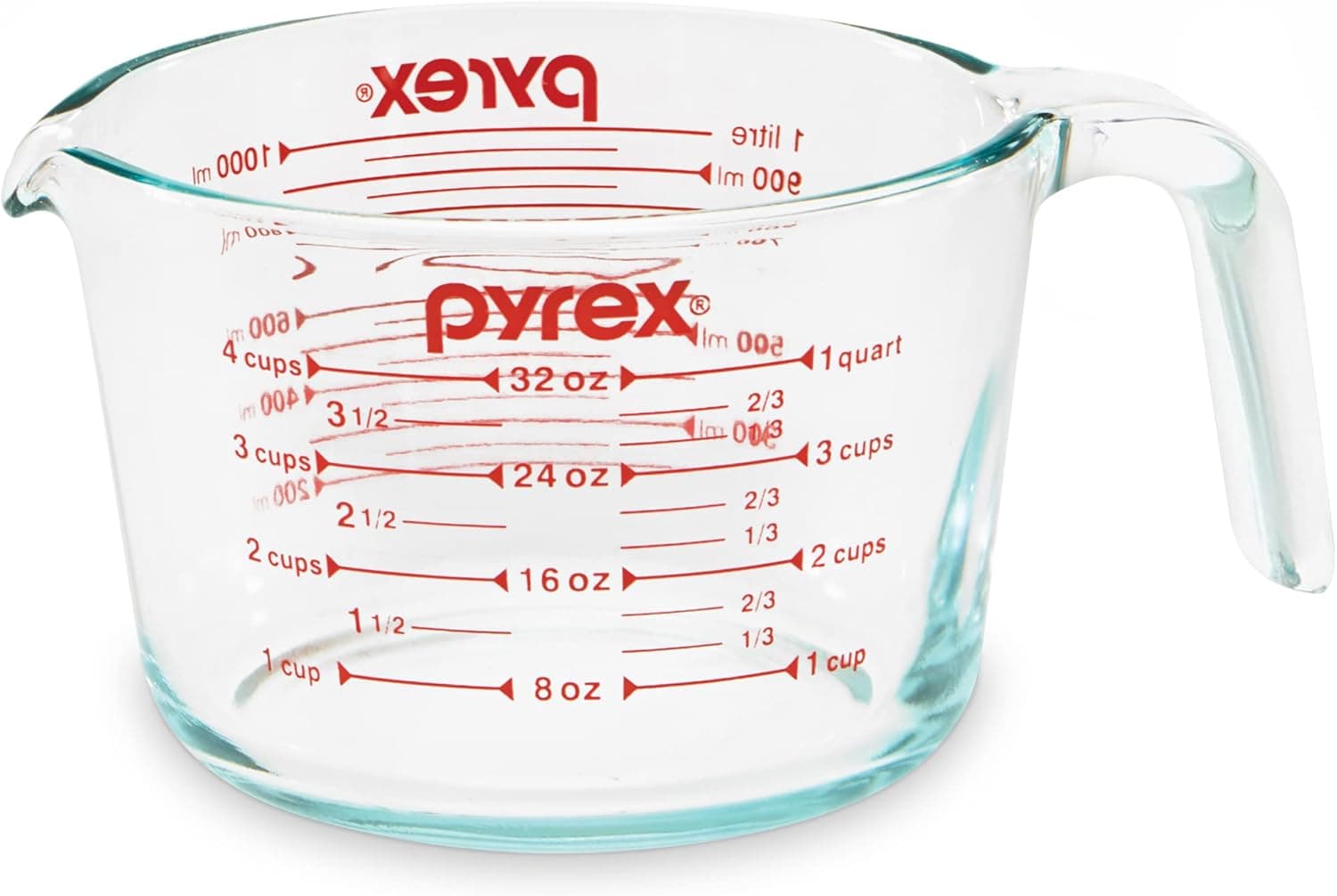 Pyrex Glass Measuring Cup: Essential Kitchen Tool