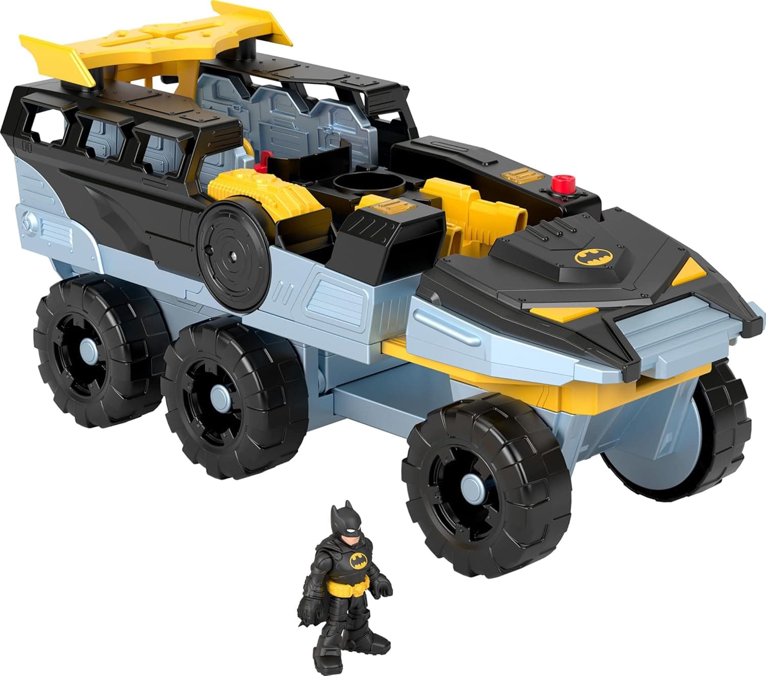 Imaginext Batman Toy Bat-Tank with Lights & Sounds