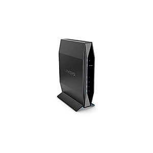 Factory Reconditioned: Linksys Dual-Band AX1800 Wi-Fi 6 Router (E7350) $10 + Free Shipping w/ Prime