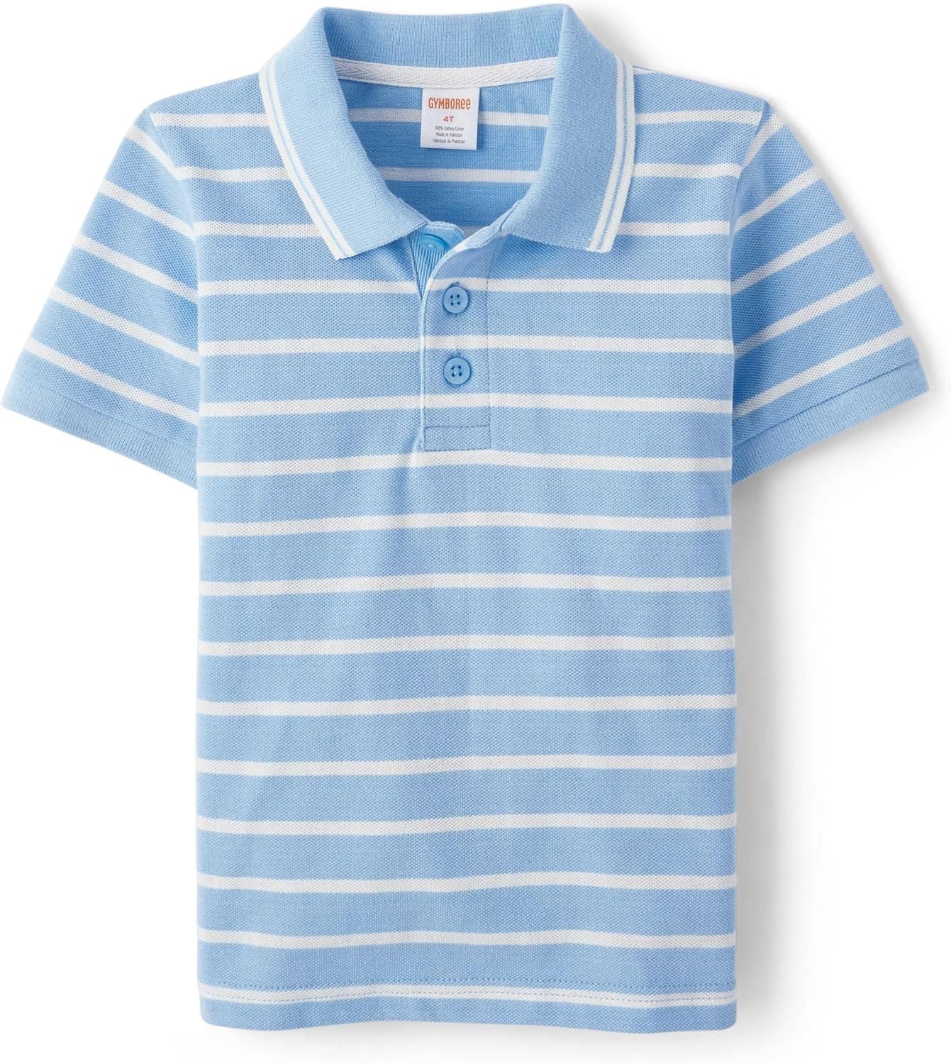 Save 59% on Boys' & Toddler Striped Polo Shirts