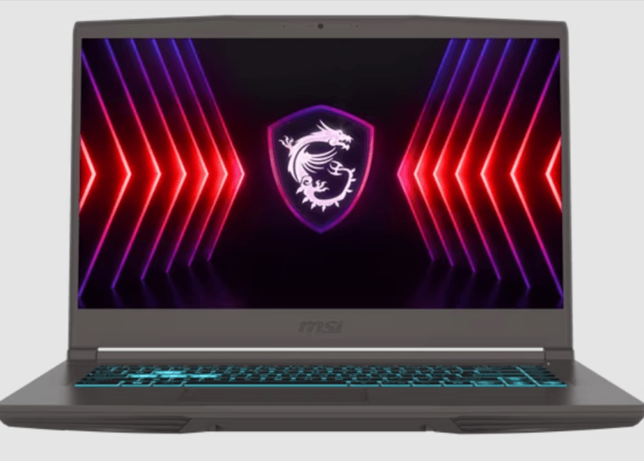 MSI Thin AMD Ryzen 7 / RTX 4050 / 16GB RAM / 512GB SSD / 15.6" 144Hz Gaming Laptop Walmart