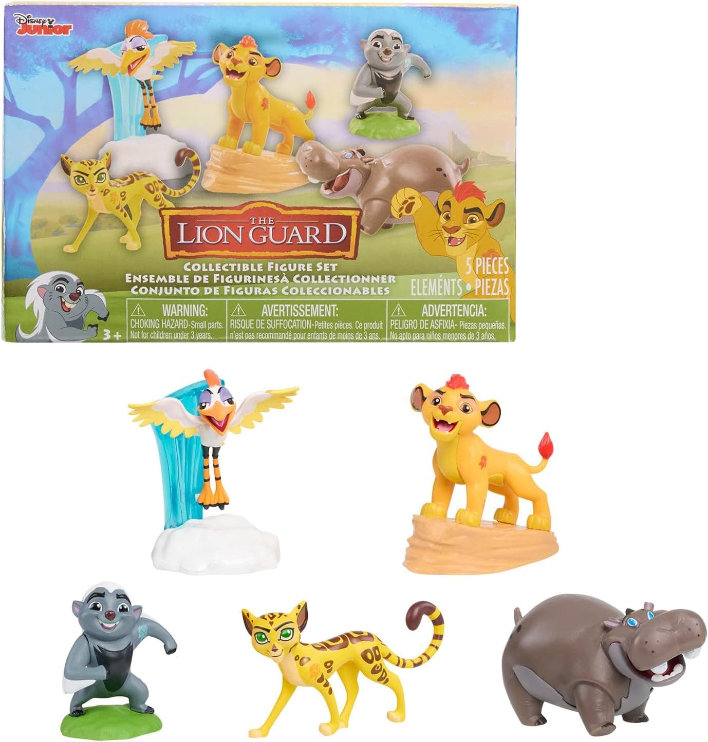 Roar Into Savings: Disney Lion Guard 5-Piece Figure Set
