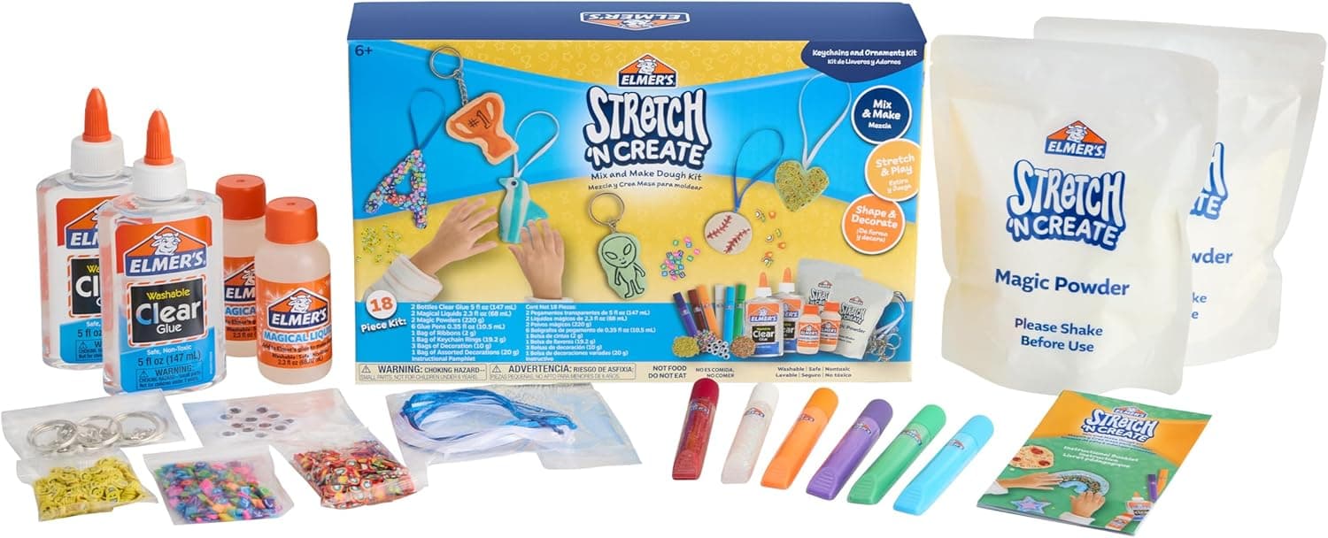 Elmer's Stretch 'N Create Dough Kit - Kids Arts & Crafts Fun