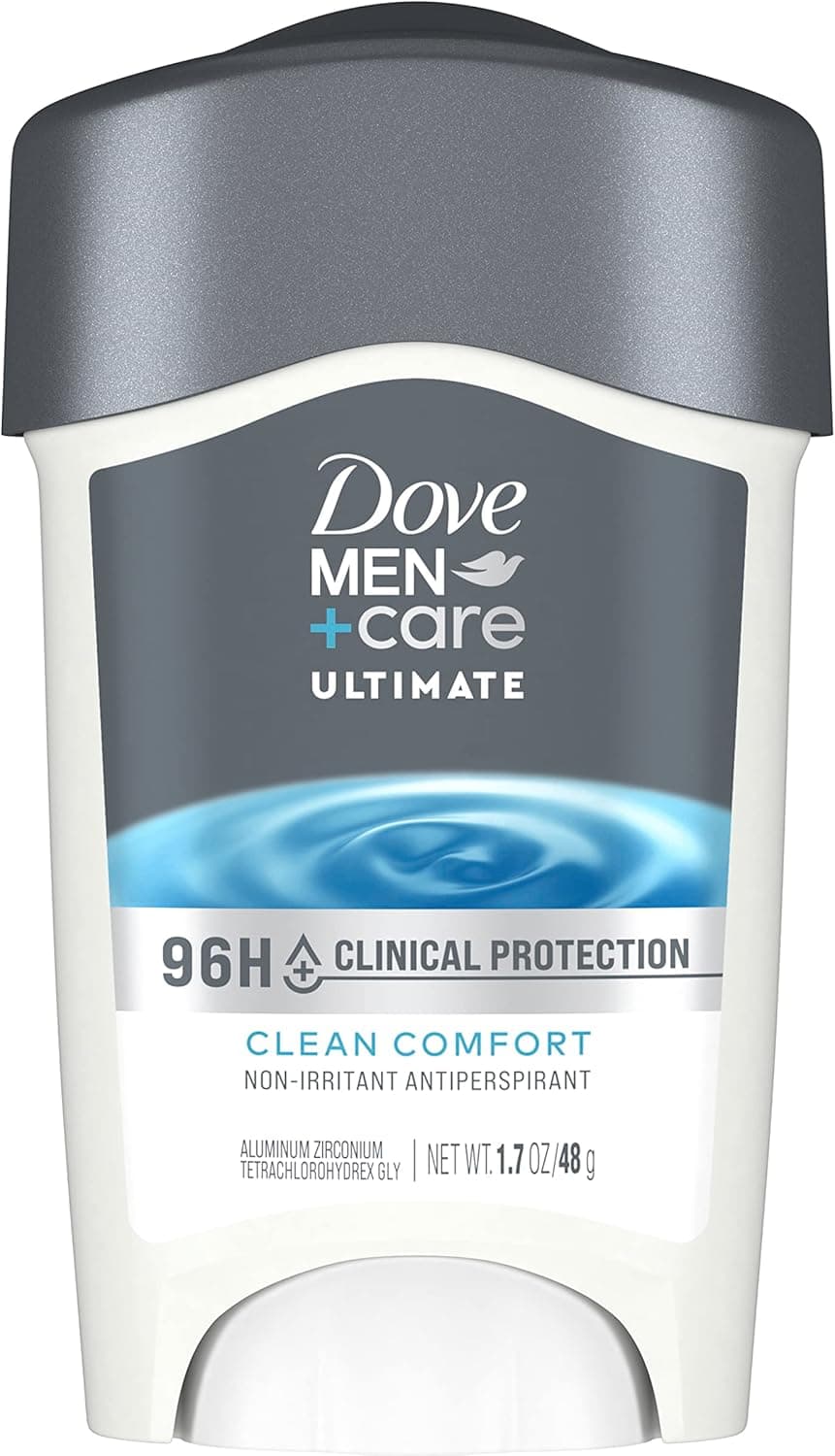 Save 35% on DOVE MEN+ CARE Clinical Protection Antiperspirant
