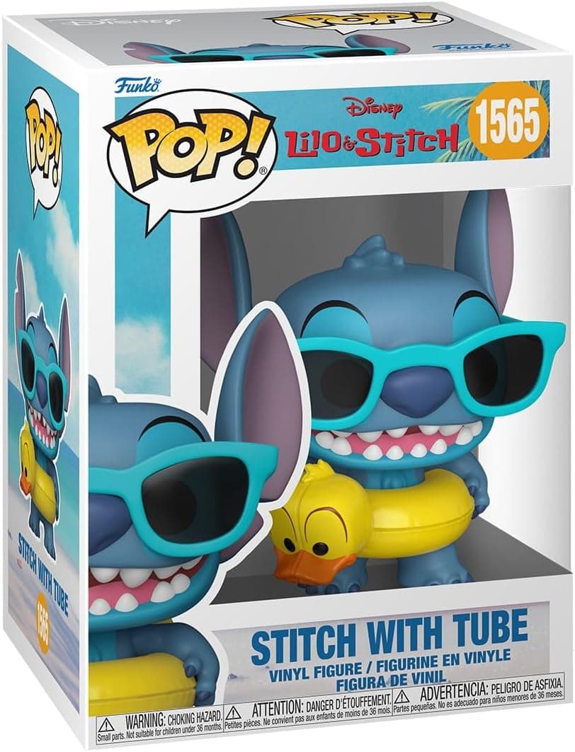 Collectible Stitch Funko Pop! Figure - Perfect Gift for Disney Fans