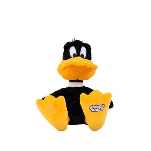 Jazwares Warner Bros. Discovery Looney Tunes 8" Daffy Duck Plush Amazon