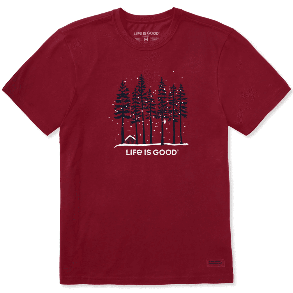 Life is Good Tall Pines Tee for $10