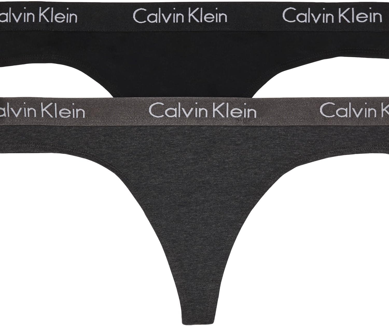 Save 80% on Calvin Klein Cotton Thong Multipack