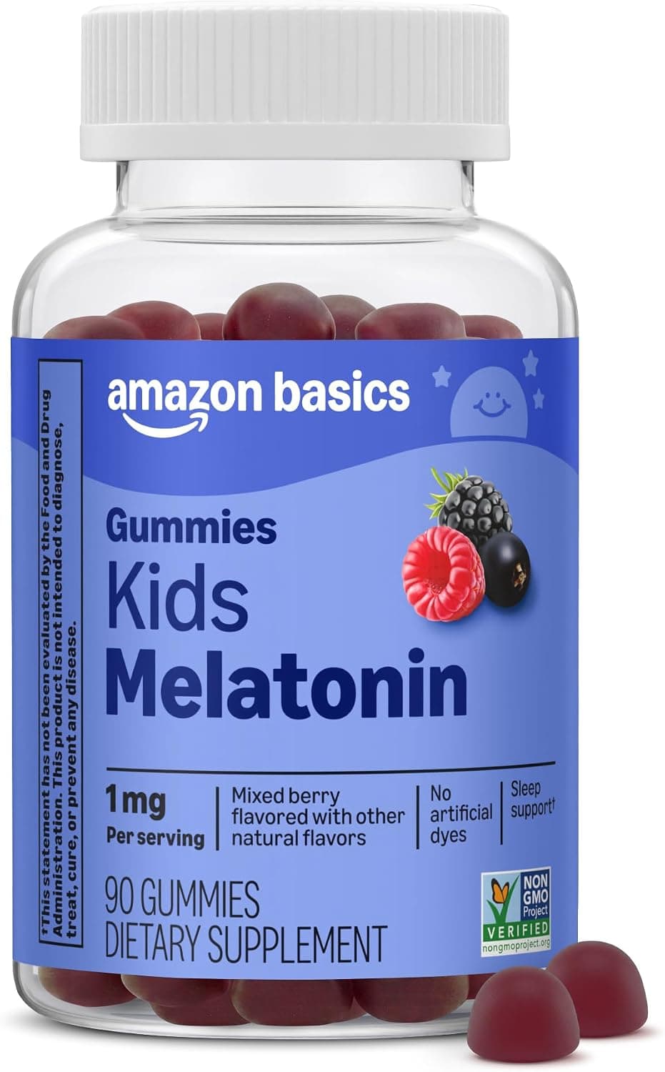 Amazon Basics Kids Melatonin Gummies: Better Sleep for Little Ones