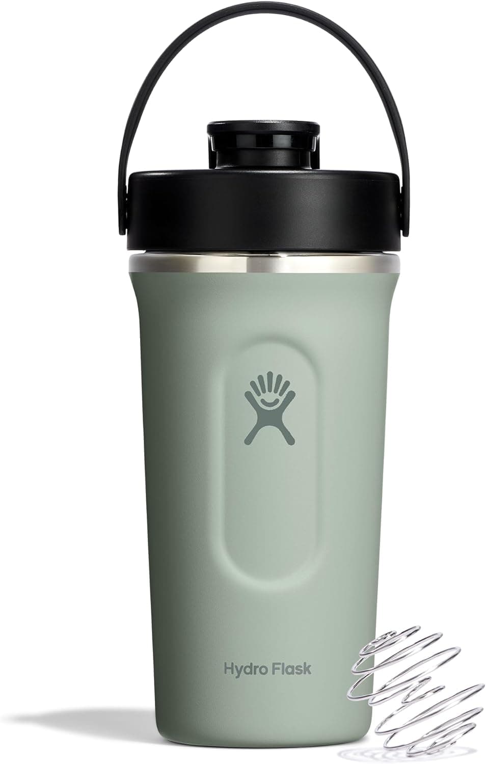 Insulated Stainless Steel Gym Bottle - Hydro Flask Shaker 24oz