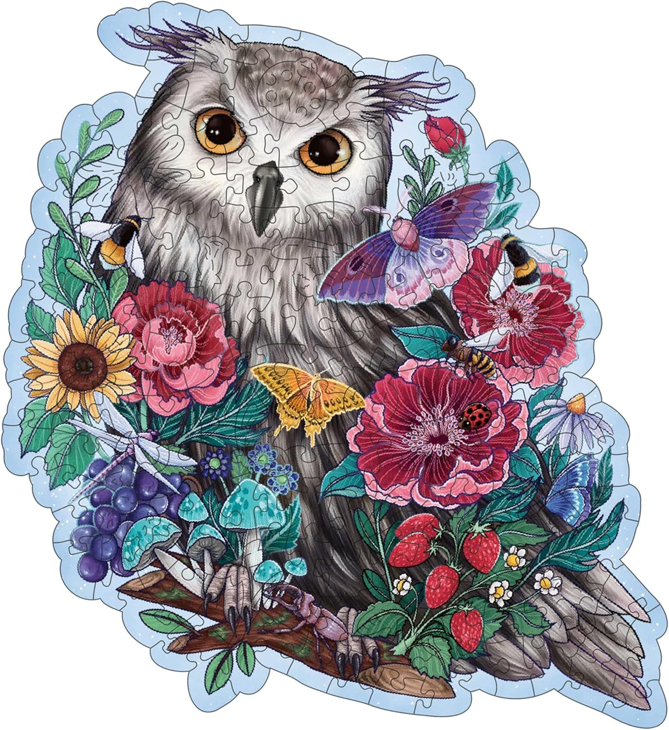 Ravensburger Mysterious Owl Wooden Jigsaw Puzzle