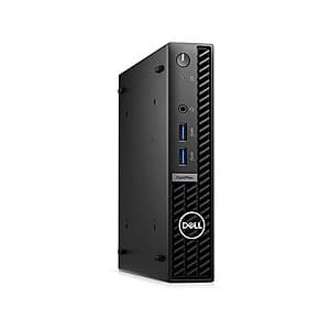 Refurbished Dell OptiPlex 7010 Micro Desktop: Powerful PC Deal