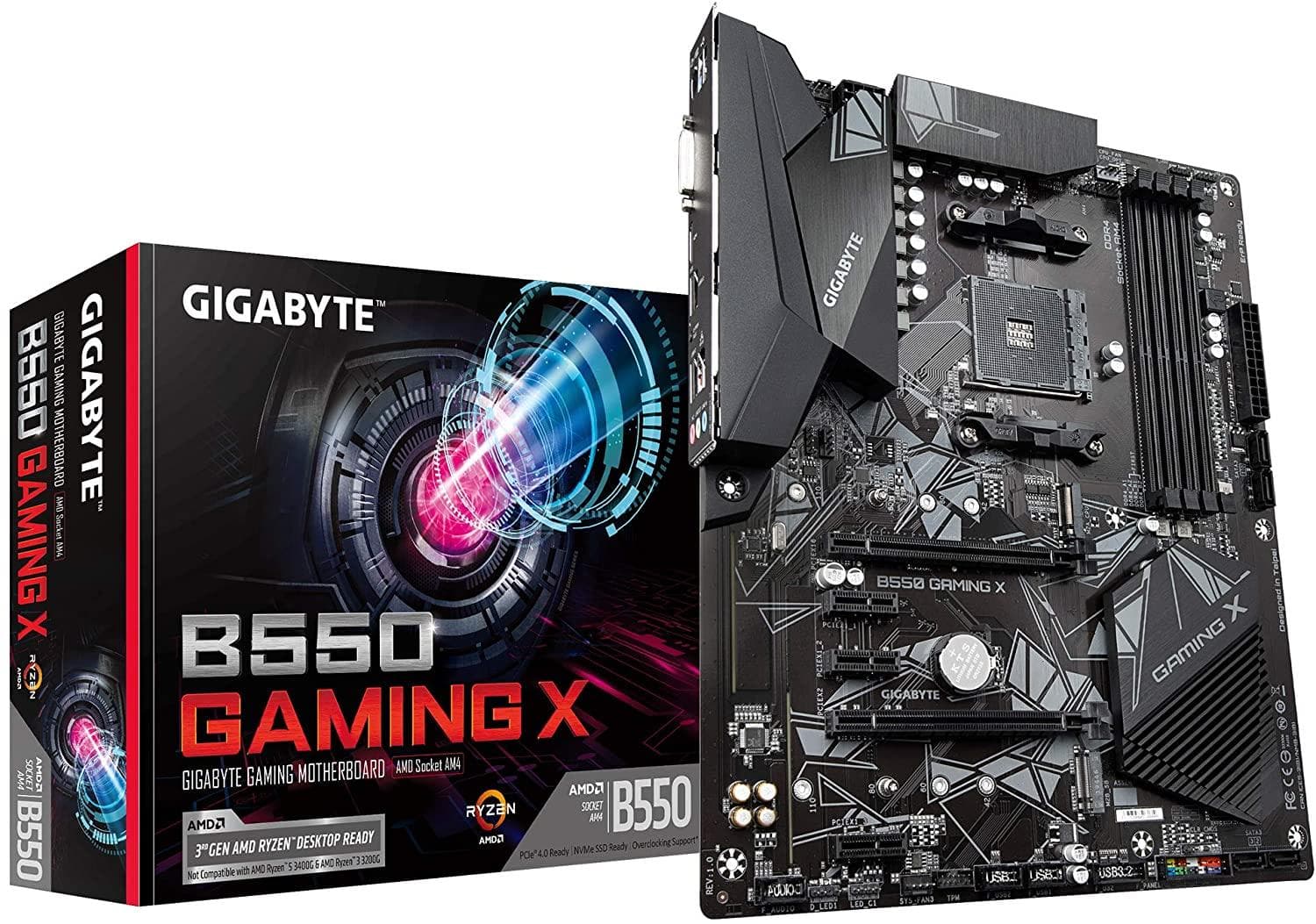 Powerful AMD B550 Motherboard for Upgrading PCs