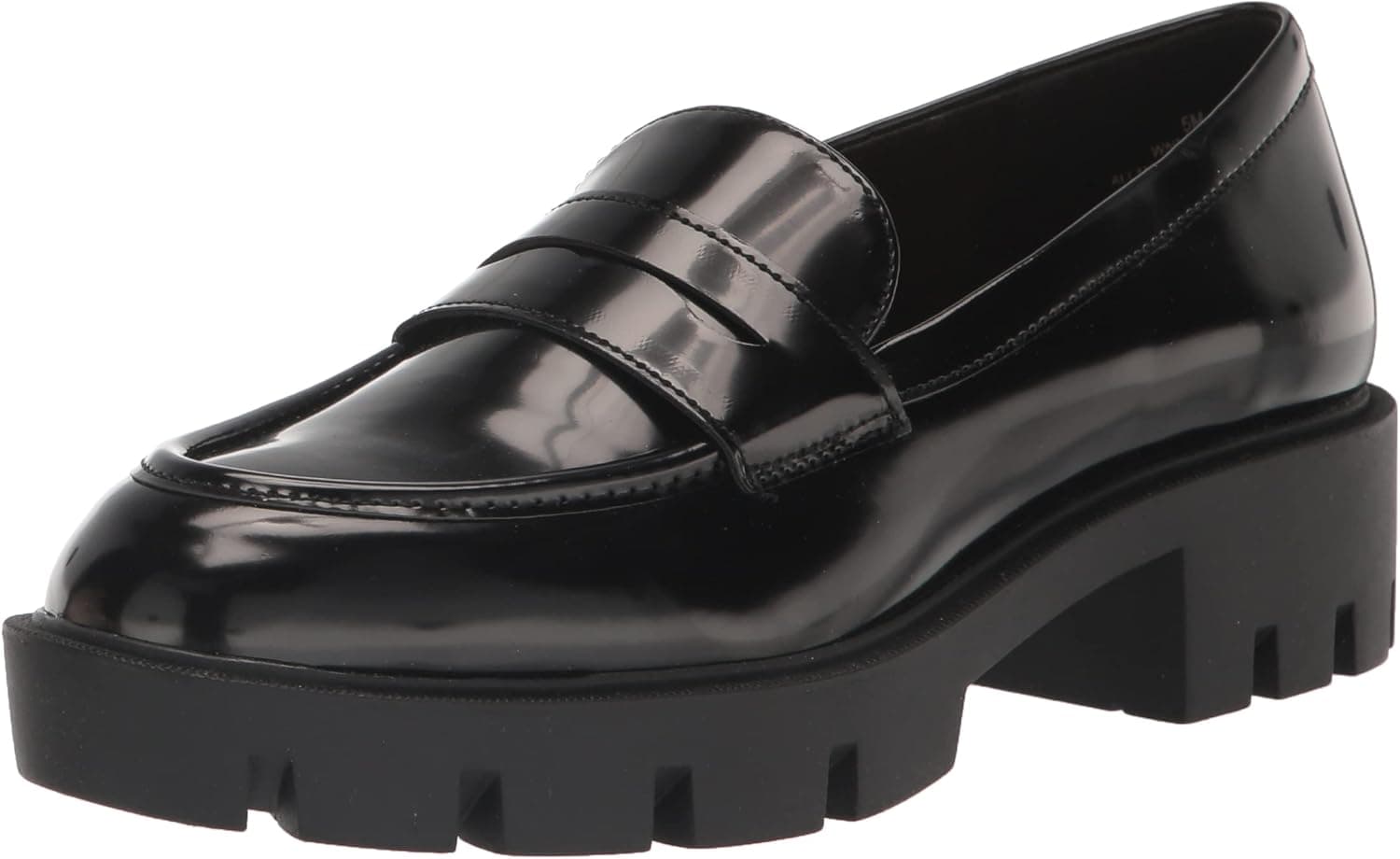 Stylish Nine West Maibel 3 Black Patent Pumps - 57% Off