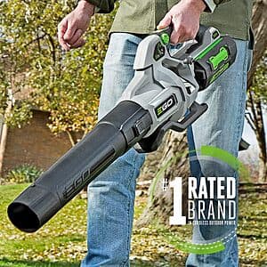 Prime Members: Powerful EGO Leaf Blower for Effortless Yard Cleanup