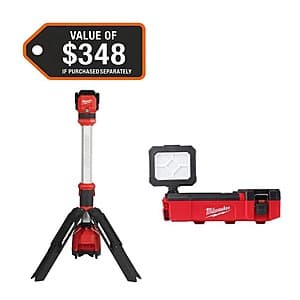 Illuminate Your Workspace with the Milwaukee M12 ROCKET LED Stand Light