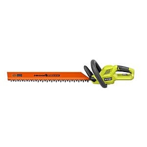 Save on RYOBI 40V 24" Cordless Hedge Trimmer (Tool Only)