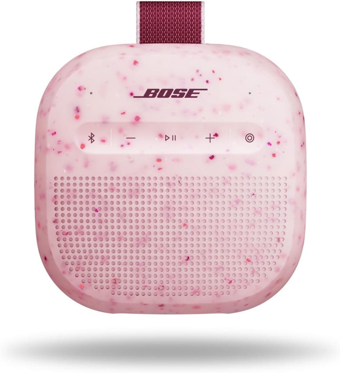 Bose SoundLink Micro: Portable Bluetooth Speaker in Petal Pink
