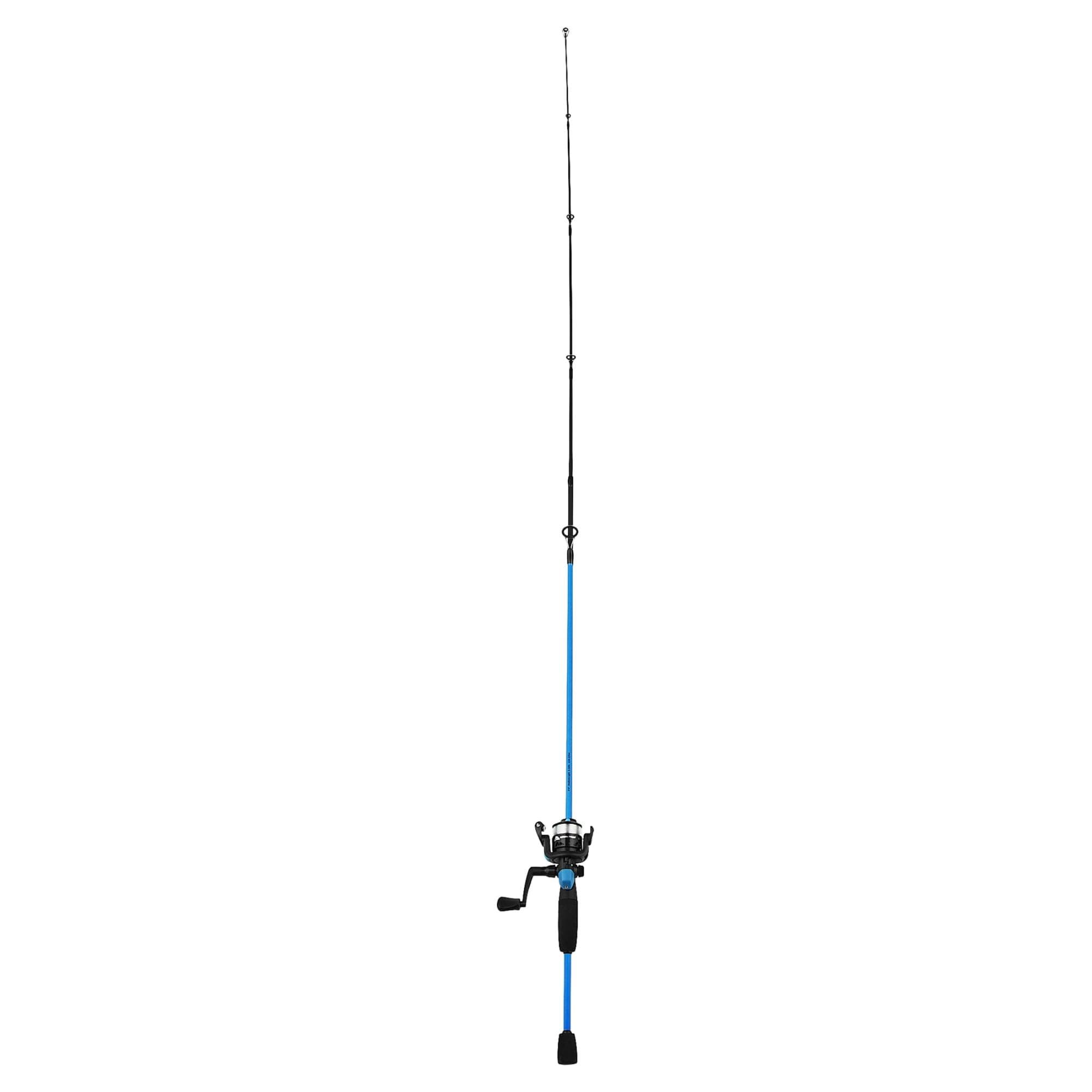 Ozark Trail Wayfarer Fiberglass Spinning Fishing Rod & Reel Combo Walmart