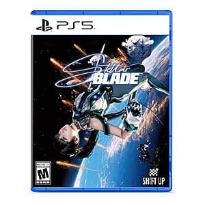 Experience Stellar Blade on PlayStation 5 from $39 + Free Shipping