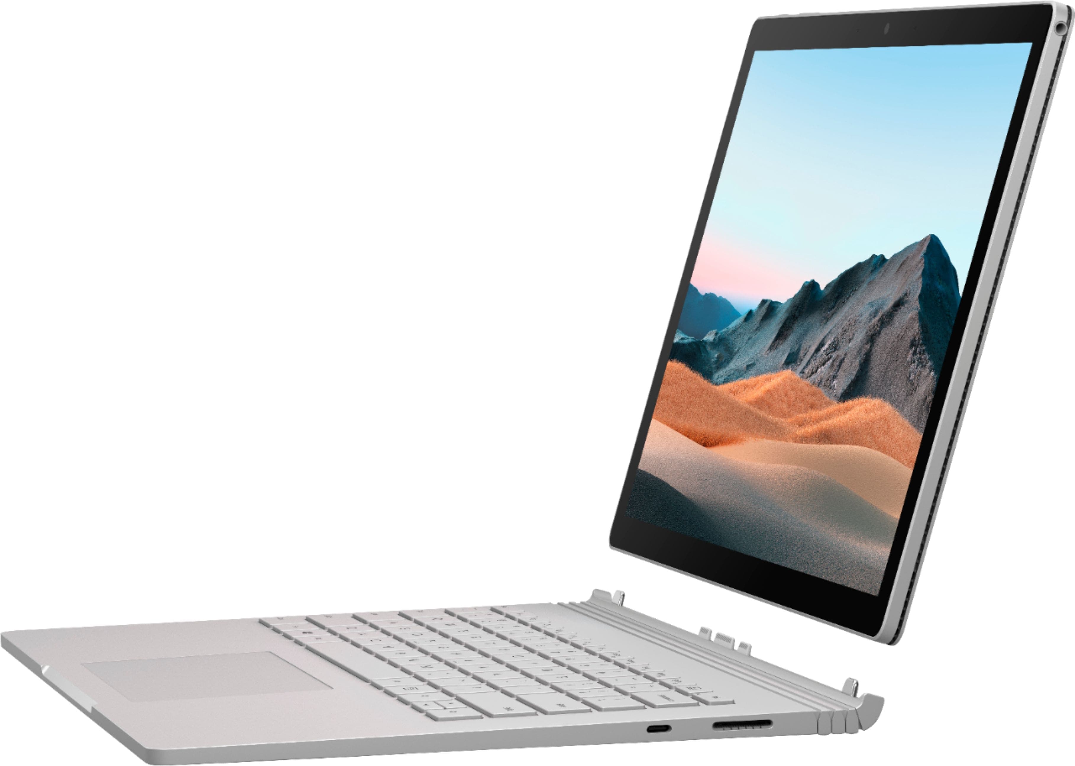 Microsoft - Geek Squad Certified Refurbished Surface Laptop 3 2-in-1 13.5" Touch-Screen - Intel Core i5 - 8GB Memory - 256GB SSD - Platinum