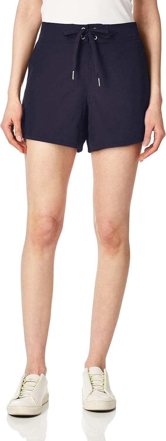 Nautica Women's Quick-Dry Swim Shorts with UV Protection