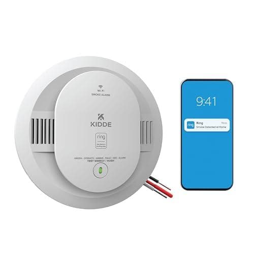 33% Off Kidde Smart Smoke Detector with Ring App Integration