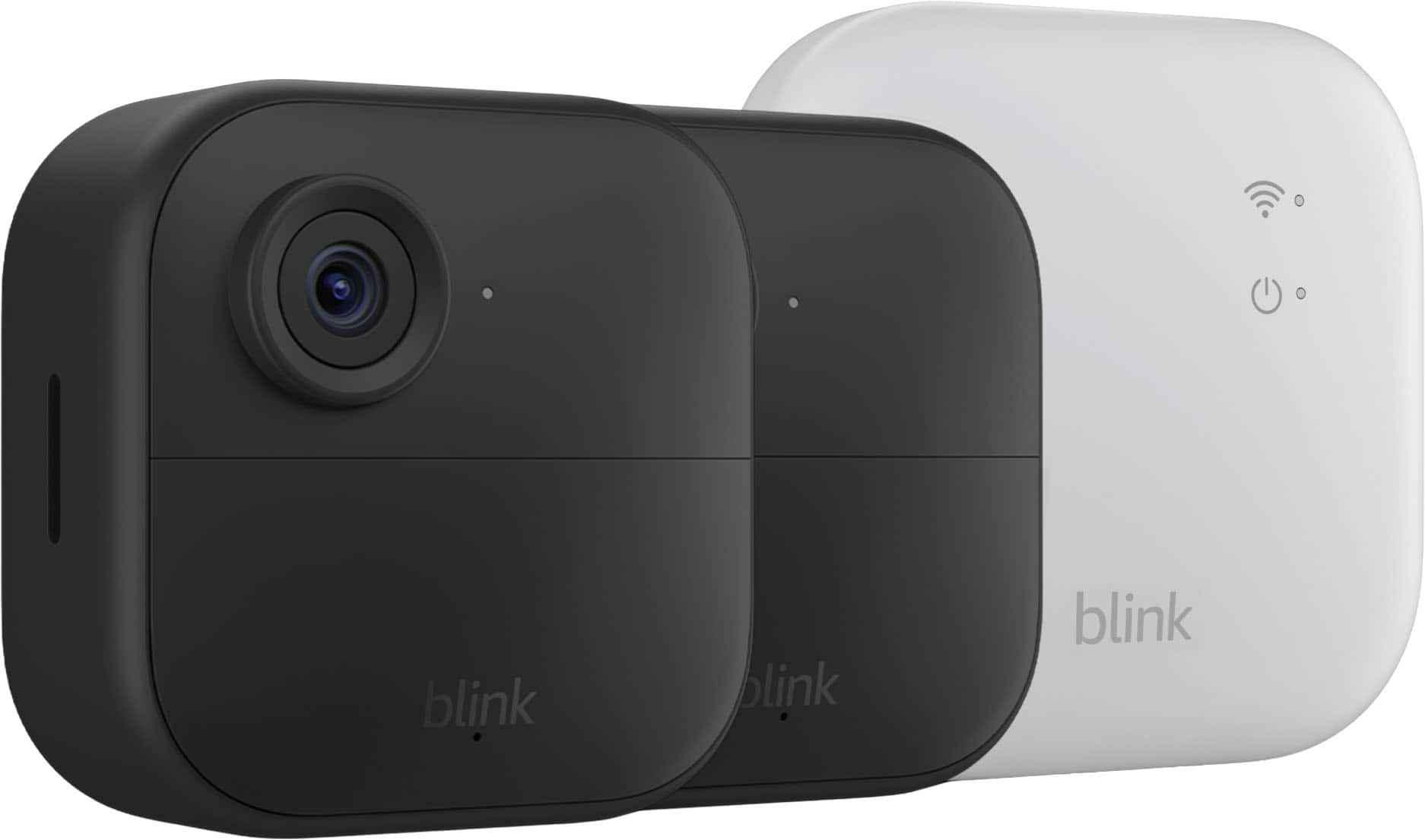 Blink - Outdoor 4 XR — Wireless security camera with extended range, up to 400 feet. Sync Module XR included — 2 Cameras - Black