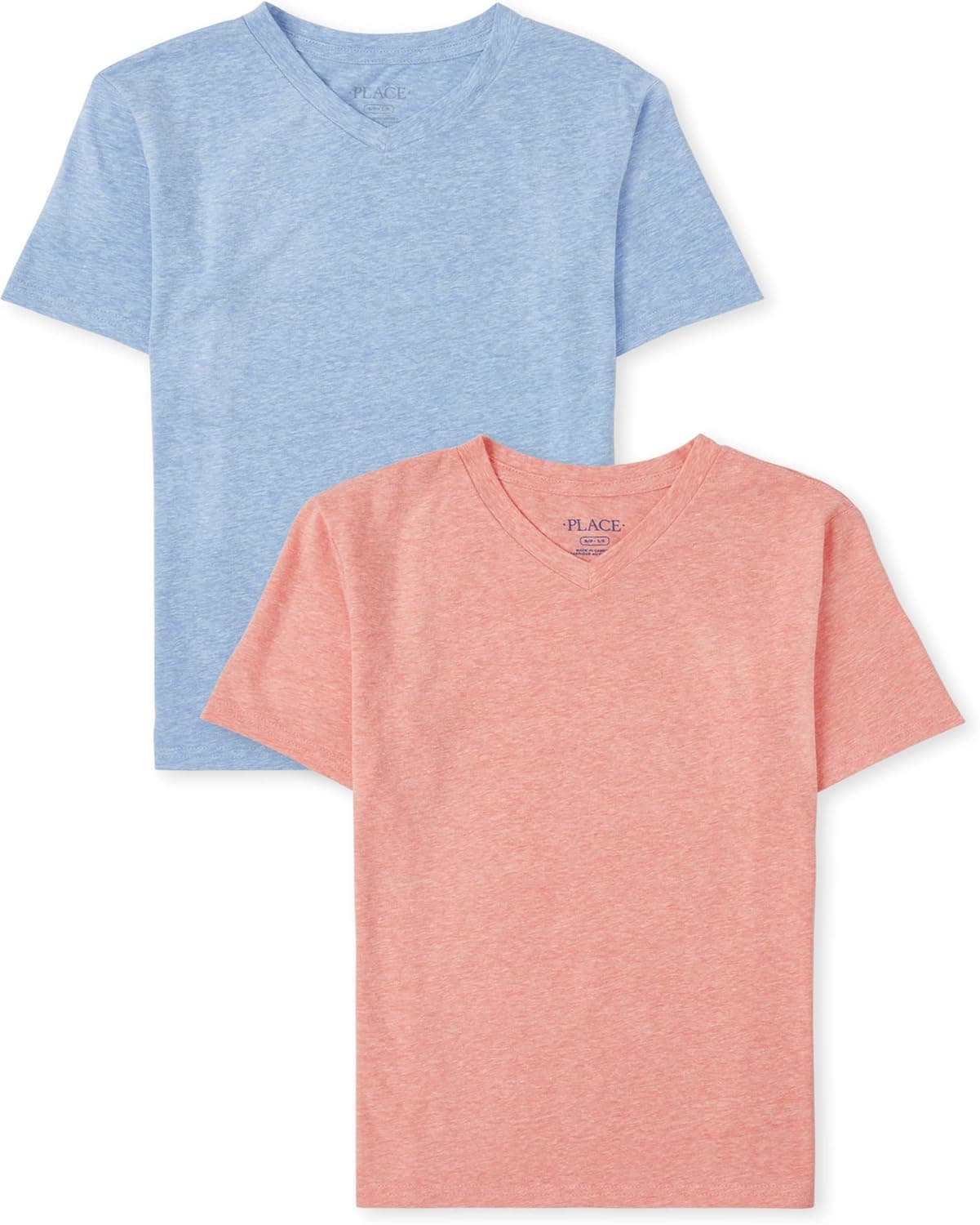 2-Pack V-Neck Boys' Tops from The Children's Place