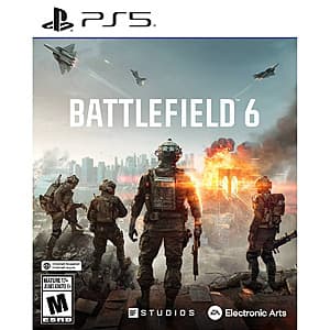 Battlefield 6 for PS5 - Experience the Epic Battles