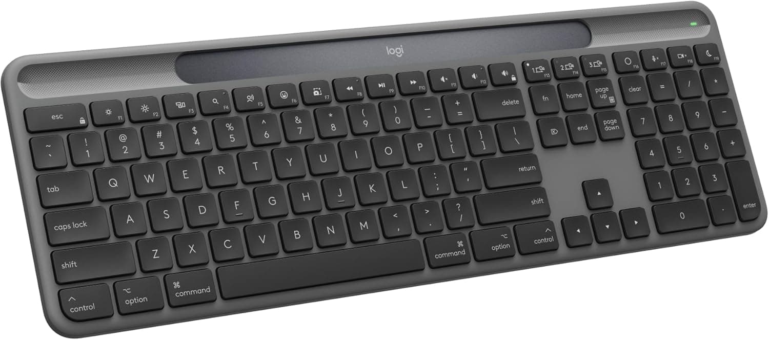 Logitech Signature Slim Solar+ Wireless Keyboard for Mac