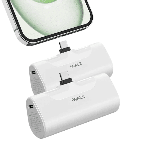 Charge Your Devices on the Go with 2 Portable USB-C Chargers