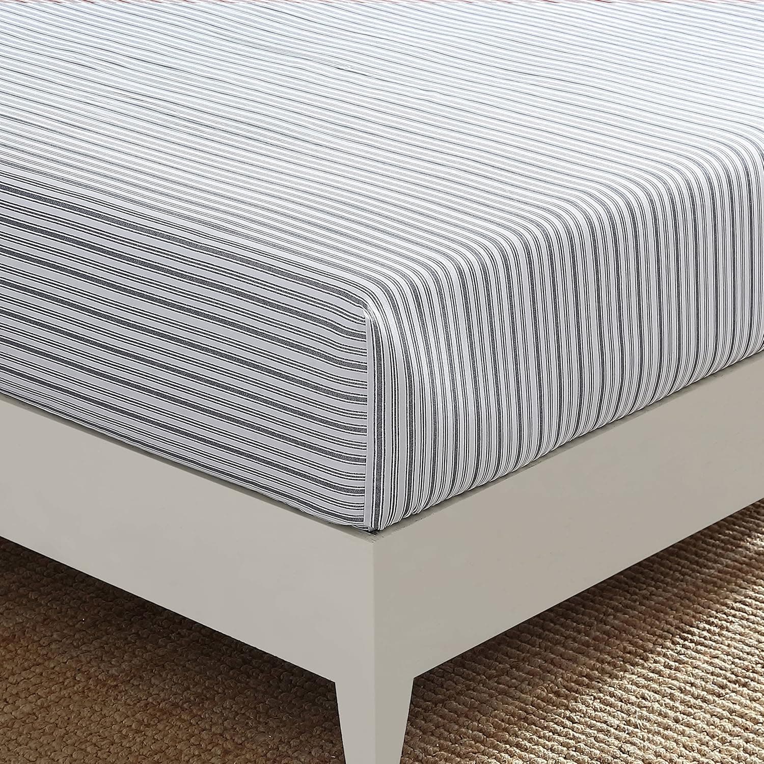 Refresh Your Bedding with Nautica's Lightweight Cotton Fitted Sheet