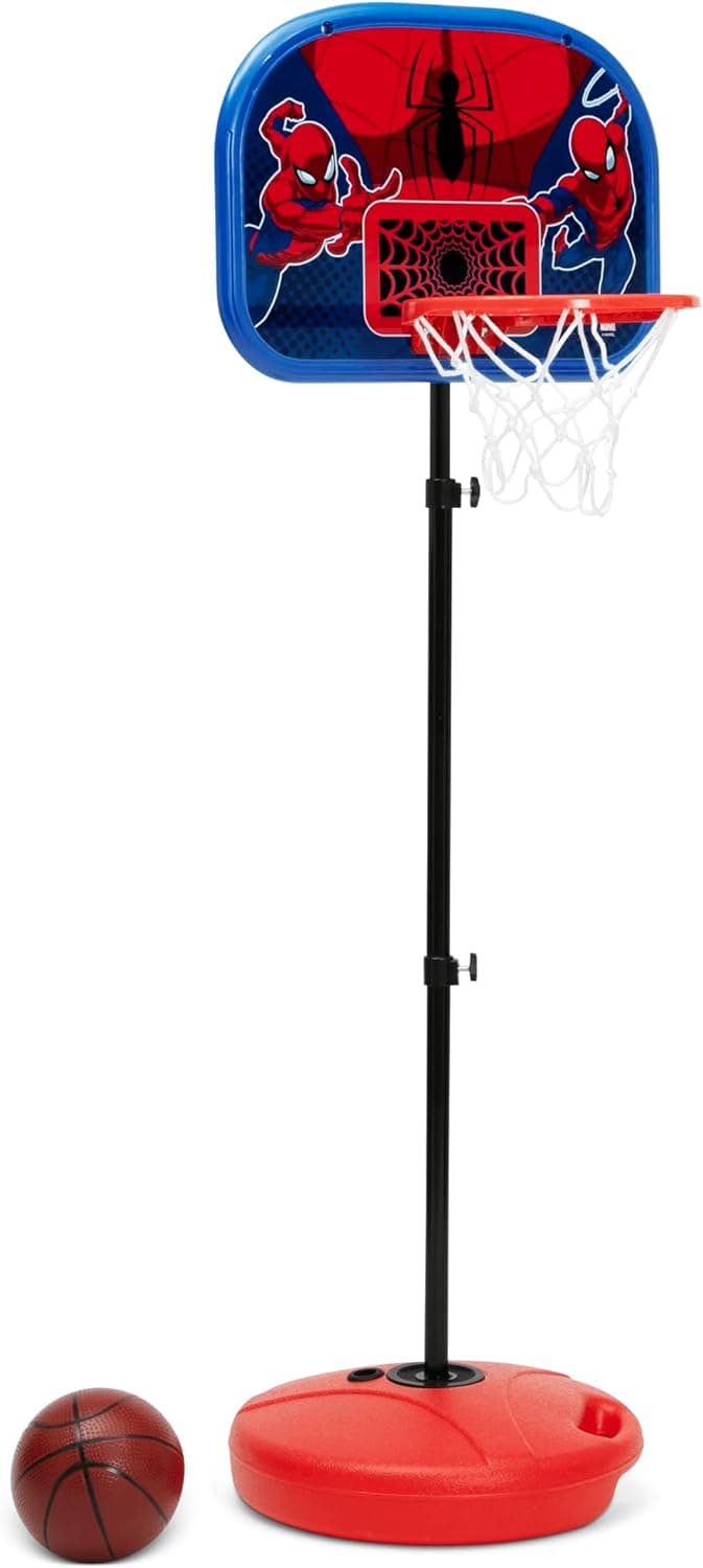 Swing a Slam Dunk with Marvel Spider-Man Basketball Hoop