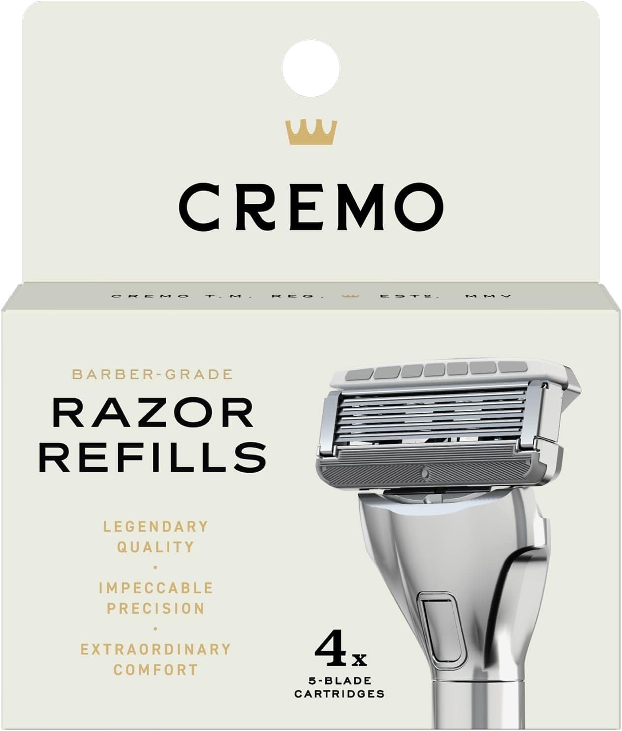 Cremo Razor Refills - Superior Shaving at a Discount