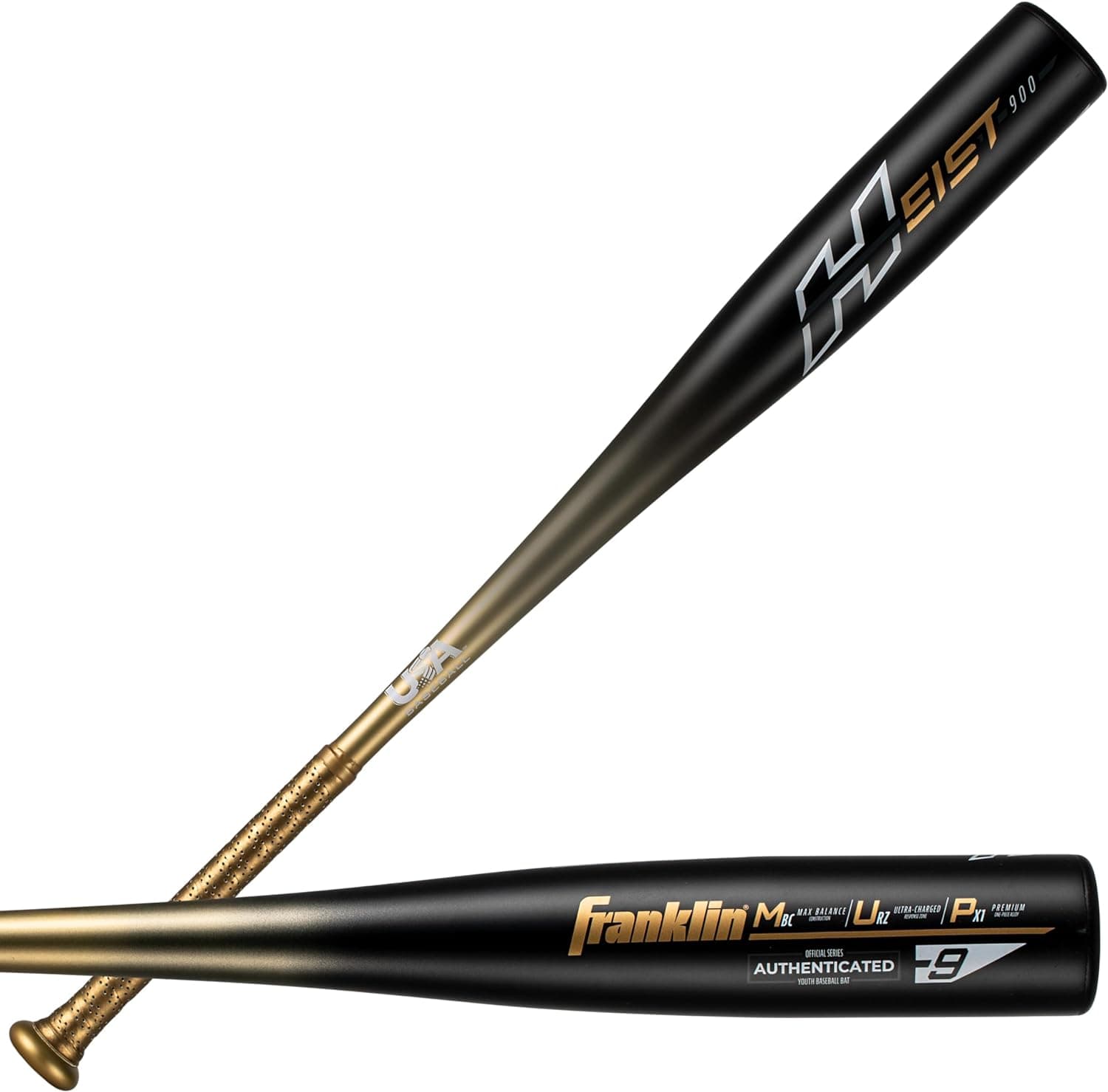 Swing for the Fences with Franklin Sports Youth Baseball Bat