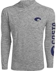Costa Del Mar Men's Technical Hooded Long Sleeve Shirt (Various) $22.50 or less