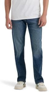 Lee Extreme Motion Relaxed Straight Jeans for Men