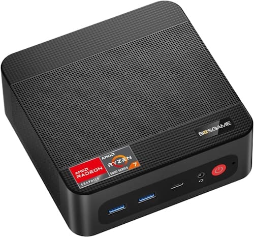 Bosgame Ryzen 7 Mini PC - 30% Off on Amazon
