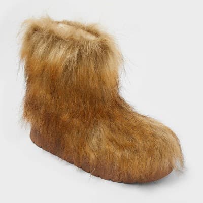 Women’s Terra Boots with Memory Foam Insole - A New Day™ Tan 8