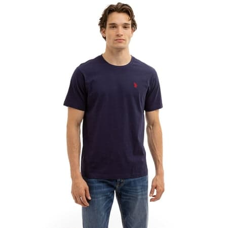 U.S. Polo Assn. Men's Basic Short Sleeve Crew T-Shirt