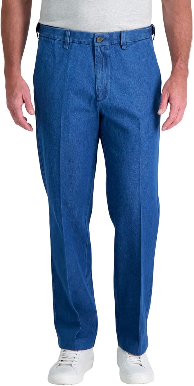 Haggar Men's Denim Trousers - Up to 65% Off