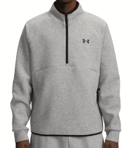 Upgrade Your Workout with the Under Armour Unstoppable Fleece Hoodie