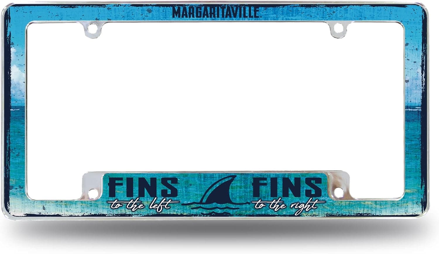 Rico Industries Margaritaville Automotive License Plate Frame