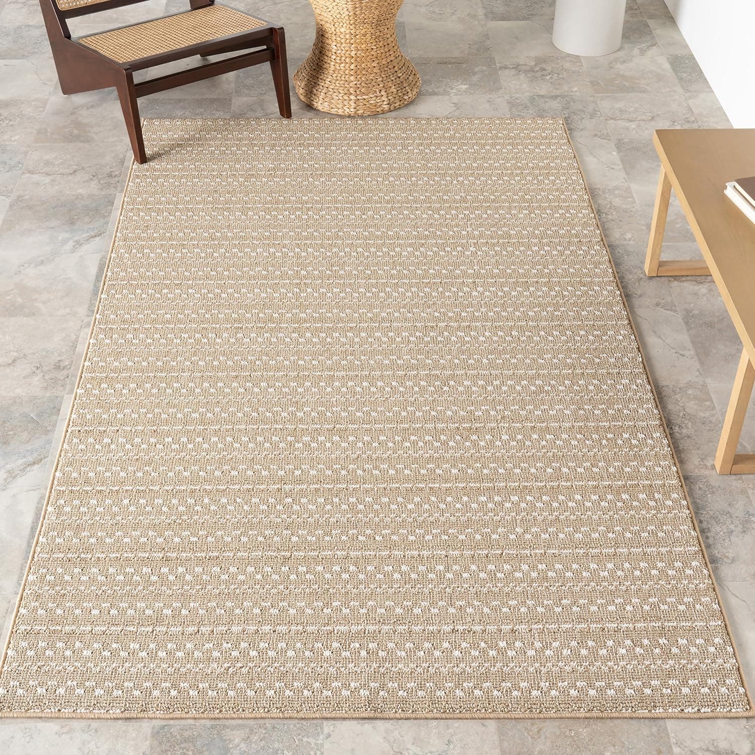 Elevate Your Outdoor Spaces with Nuloom's Durable Area Rug