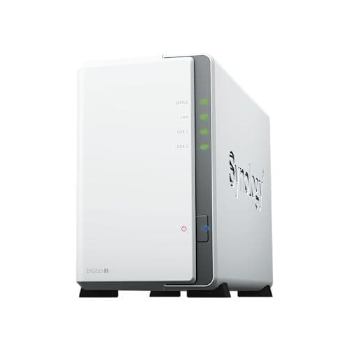 Synology DiskStation DS223j 2-Bay NAS Enclosure - 28% Off