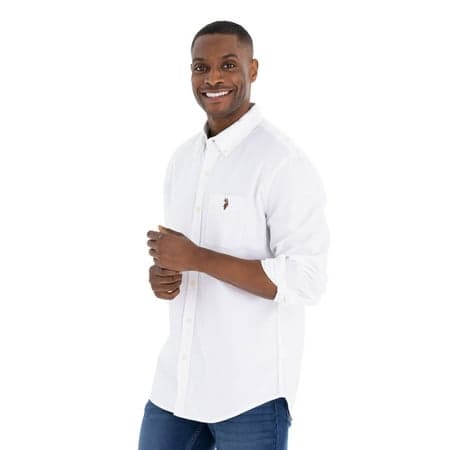 U.S. Polo Assn. Men's Long Sleeve Buttondown Shirt